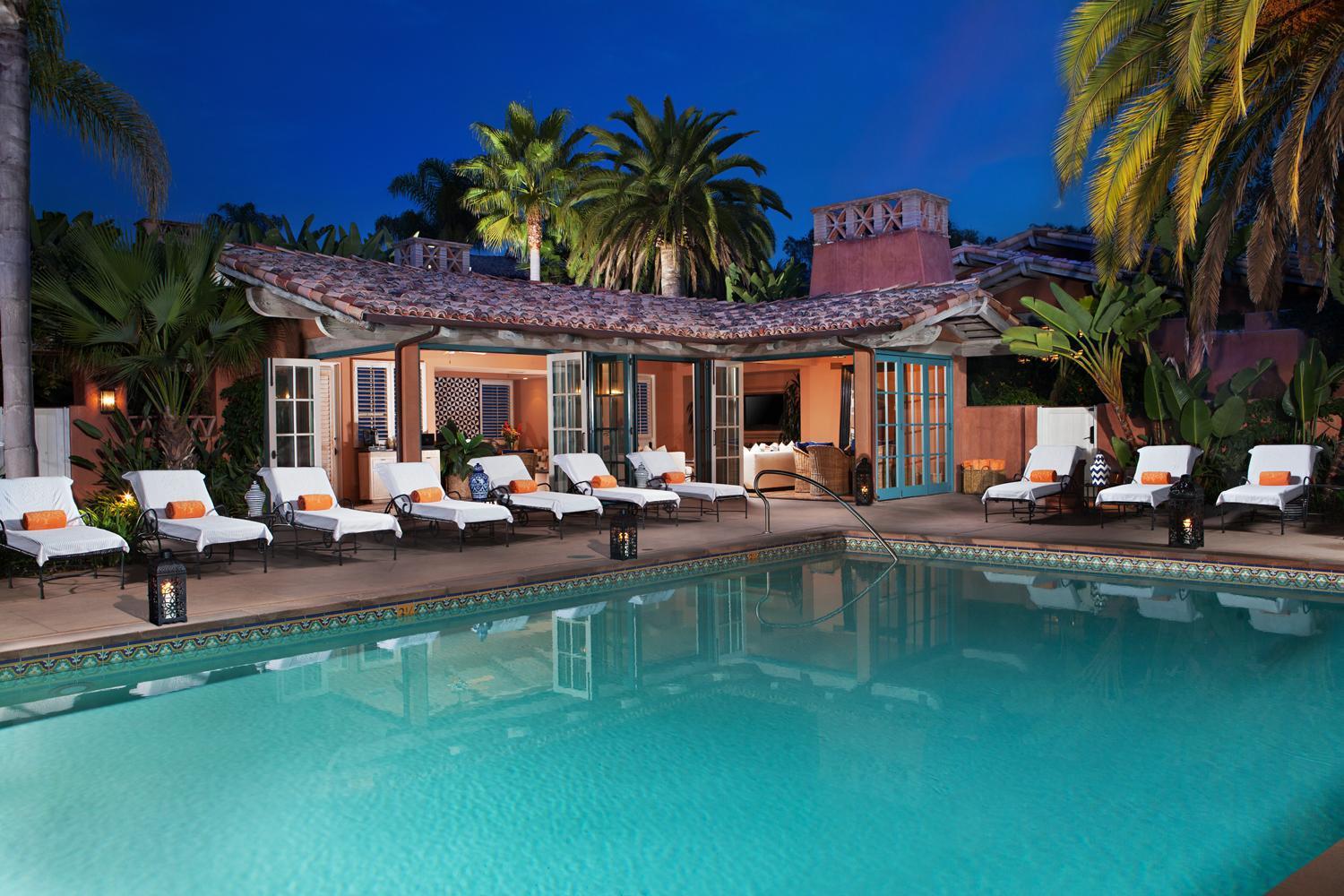 Rancho Valencia Resort And Spa Rancho Santa Fe Exterior foto