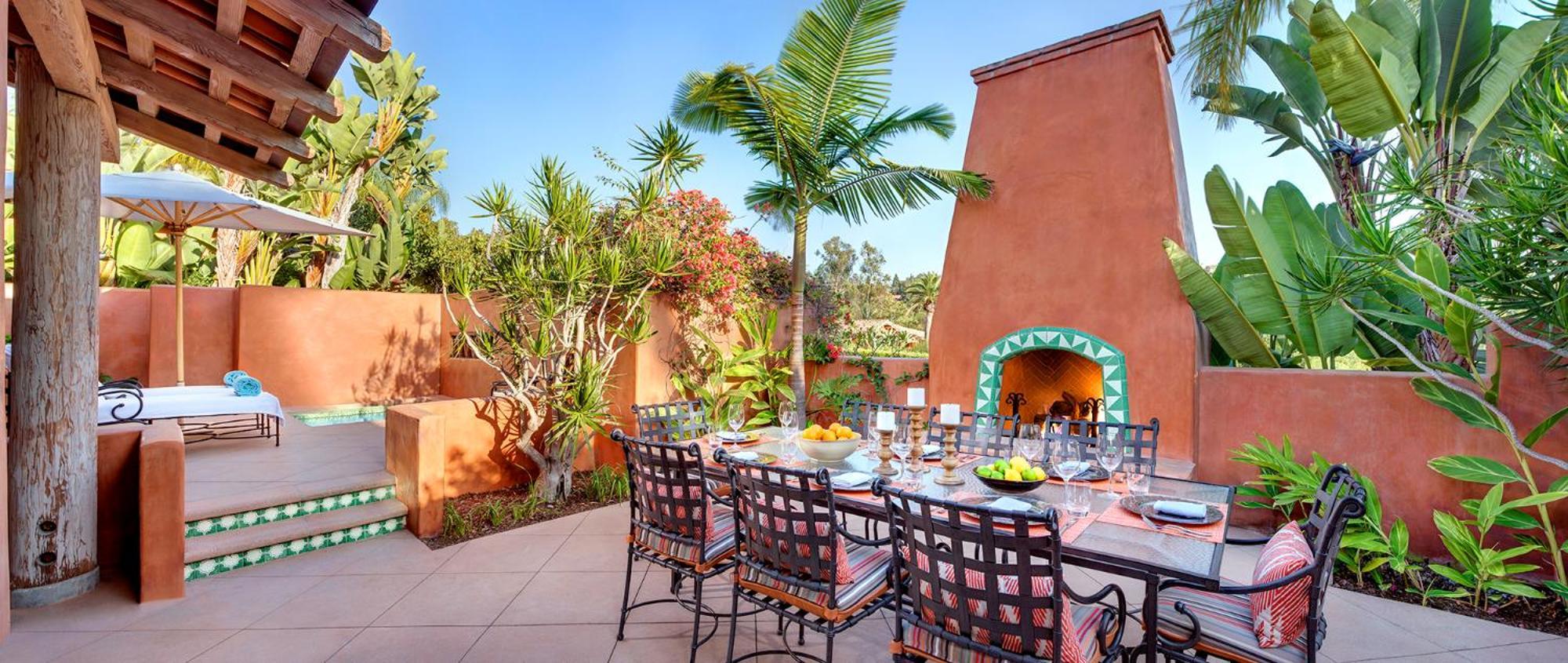 Rancho Valencia Resort And Spa Rancho Santa Fe Exterior foto