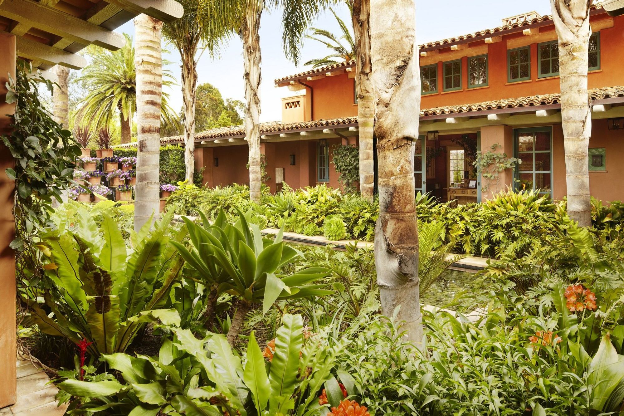 Rancho Valencia Resort And Spa Rancho Santa Fe Exterior foto
