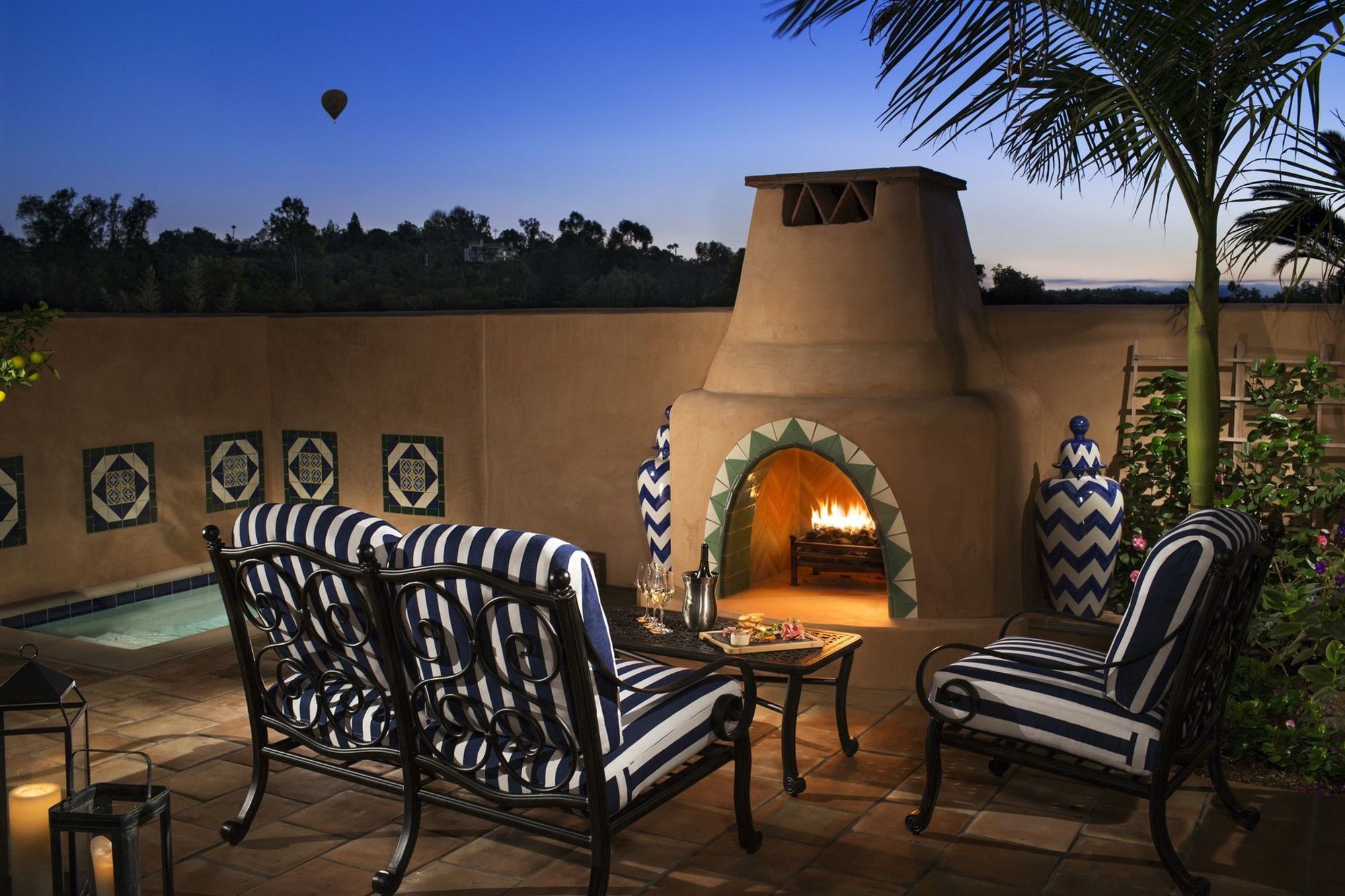 Rancho Valencia Resort And Spa Rancho Santa Fe Exterior foto