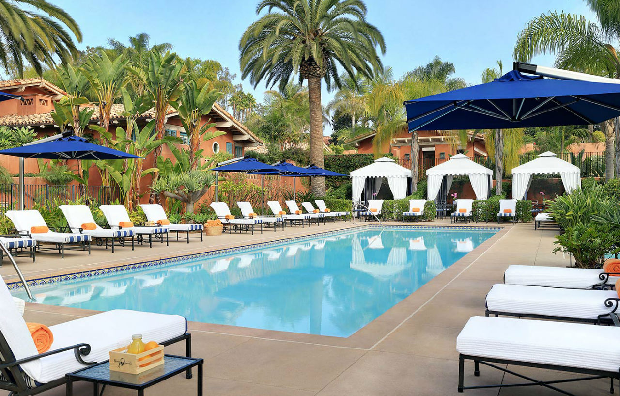 Rancho Valencia Resort And Spa Rancho Santa Fe Exterior foto